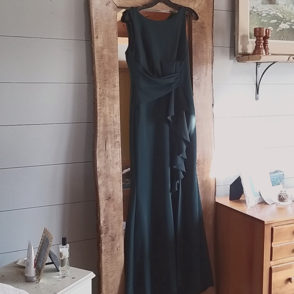 Long evening gown, Mother of bride